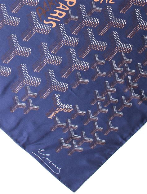 goyard scarf replica|Goyard scarf price.